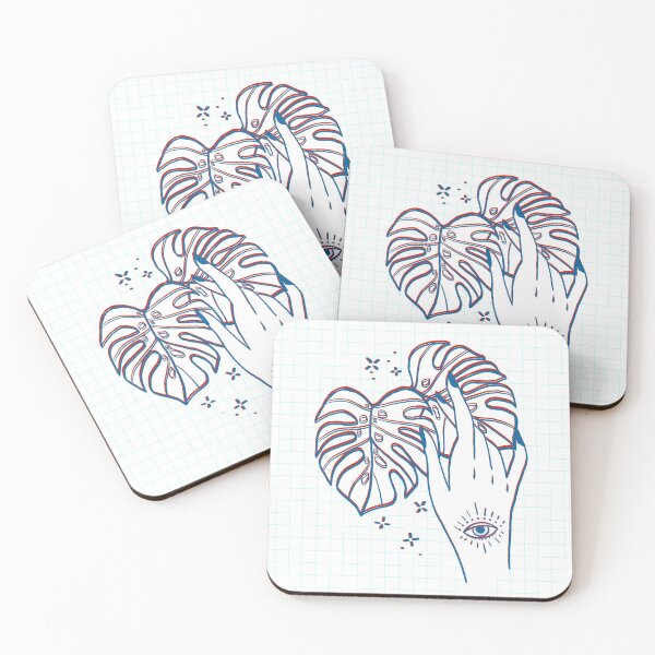 Item preview, Monstera mystic designed and sold by SaraPatterns.