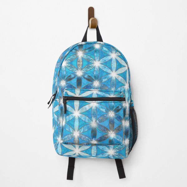 Item preview, flower of life mystic blue designed and sold by filippobassano.