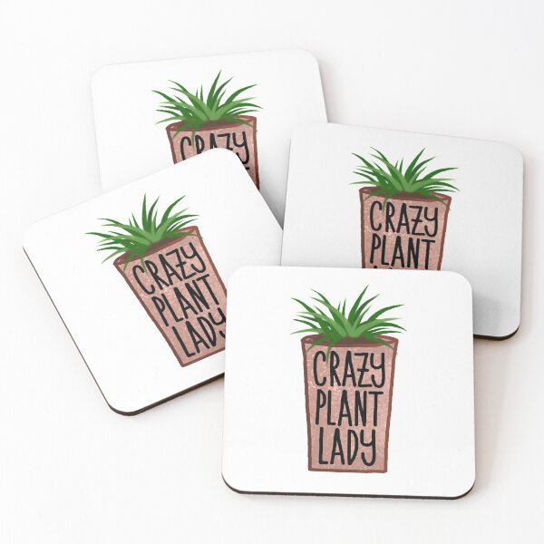 Item preview, Crazy Plant Lady designed and sold by PeppaThePenguin.