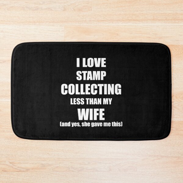 Item preview, Stamp Collecting Collector Philatelist Husband Valentines Day Gift designed and sold by TastefulTees.