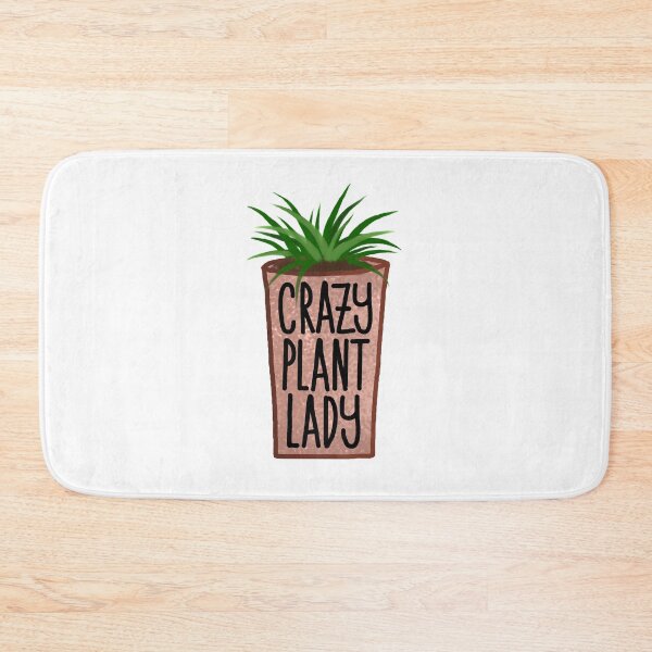 Item preview, Crazy Plant Lady designed and sold by PeppaThePenguin.