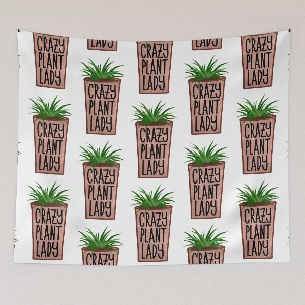 Item preview, Crazy Plant Lady designed and sold by PeppaThePenguin.