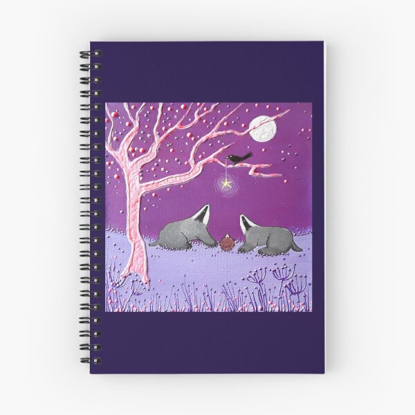 Item preview, Badgers,Badger art,Badger and Blackbird designed and sold by GlitteringFox.