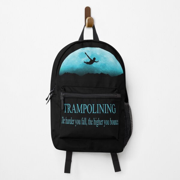 Item preview, Trampolining Inspirational Quote designed and sold by wimblettdesigns.