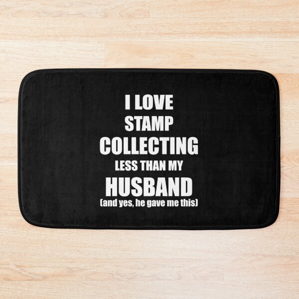 Item preview, Stamp Collecting Collector Philatelist Wife Valentines Day Gift designed and sold by TastefulTees.
