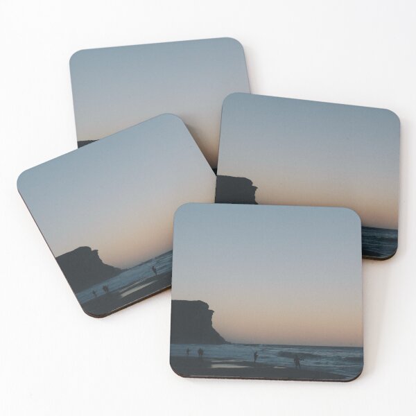 Item preview, Sunset at Stanwell Park beach designed and sold by alexpepelasev.
