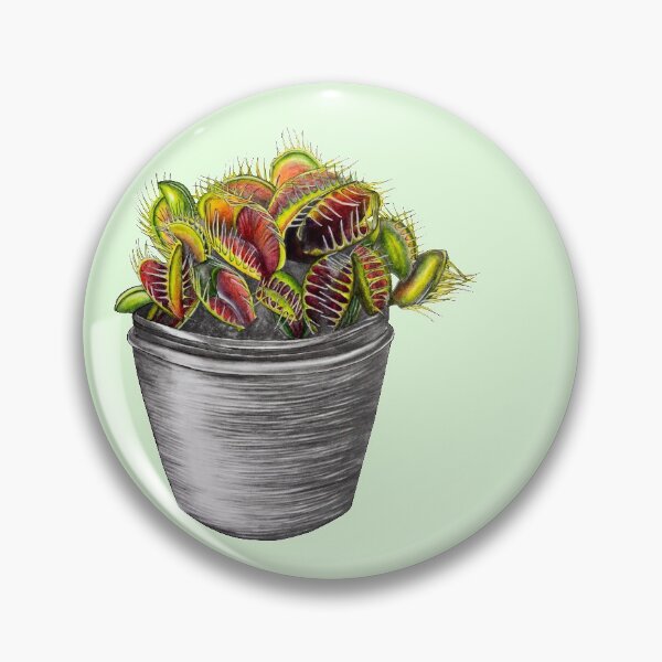 Item preview, Hungry Venus Plant designed and sold by CreatewithEllie.