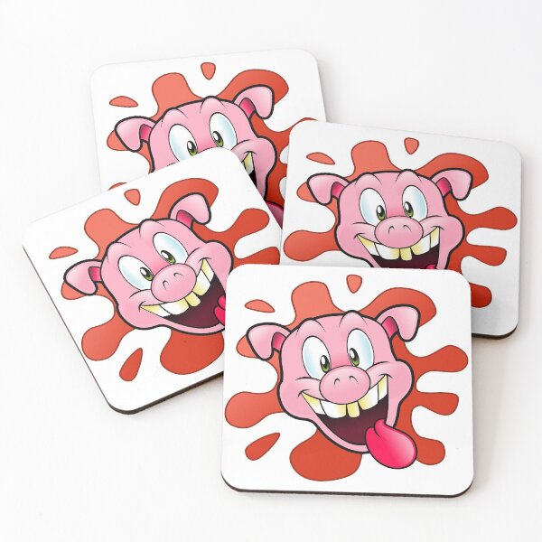 Item preview, Funny Pig Farm Animal Design designed and sold by luvvvvvit.