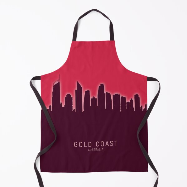 Artikelvorschau, Gold Coast Australia Skyline entworfen und verkauft von ArtPrints.