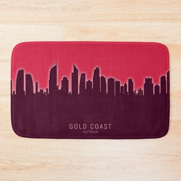 Item preview, Gold Coast Australia Skyline designed and sold by ArtPrints.