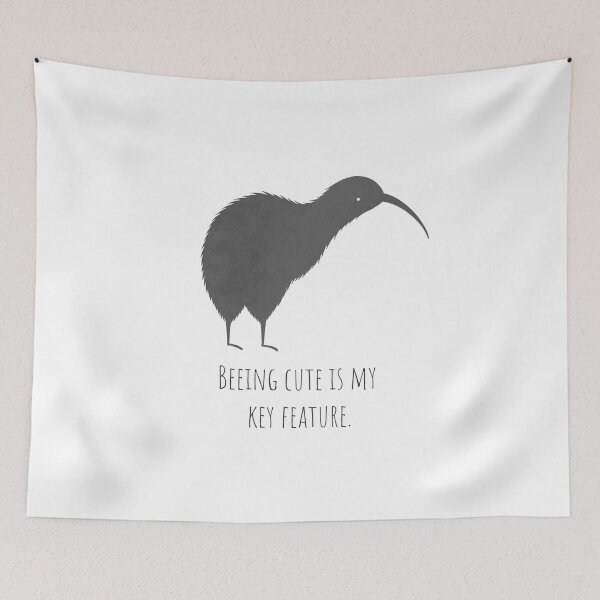 Item preview, Cute kiwi bird designed and sold by KiwiBrush.