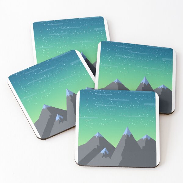 Item preview, Aurora Borealis Polar Landscape designed and sold by Aestheticgram.