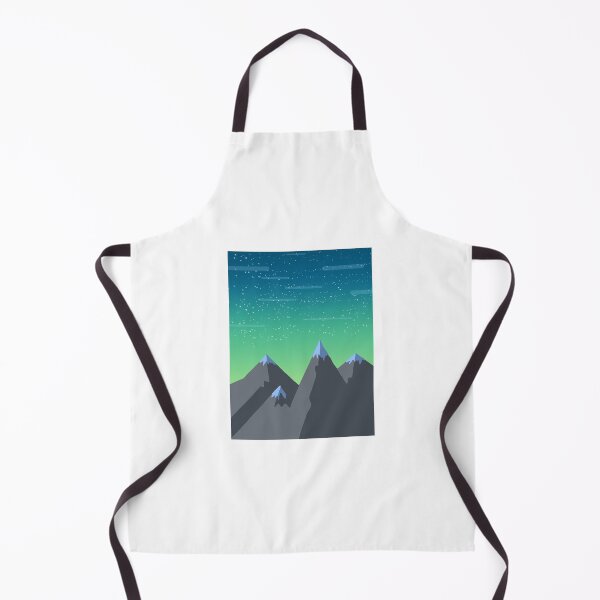 Item preview, Aurora Borealis Polar Landscape designed and sold by Aestheticgram.