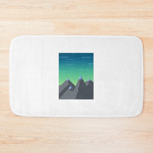 Item preview, Aurora Borealis Polar Landscape designed and sold by Aestheticgram.