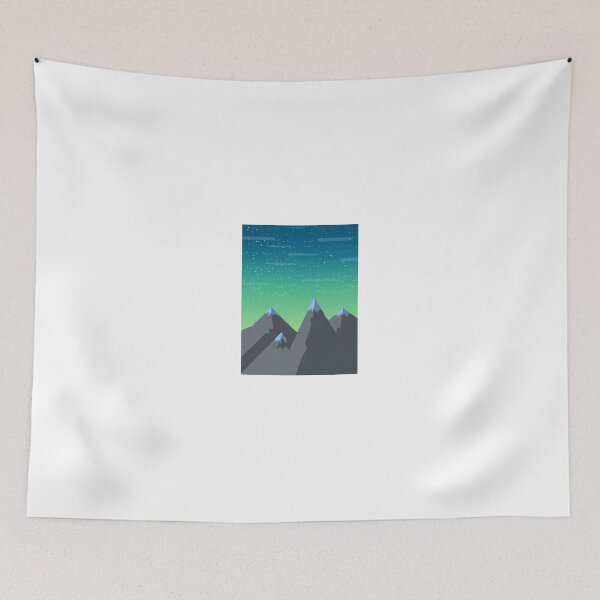 Item preview, Aurora Borealis Polar Landscape designed and sold by Aestheticgram.