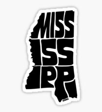 Mississippi Sticker