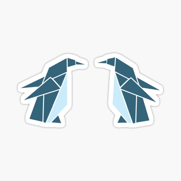 Item preview, Two Penguins Illustration designed and sold by Craig McEwan.