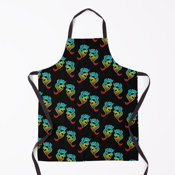 Item preview, Muiti Color Guppy Logo designed and sold by Nosnah.