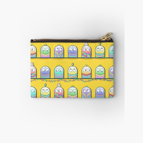Item preview, Cute little rainbow creatures pattern designed and sold by CiniArt.