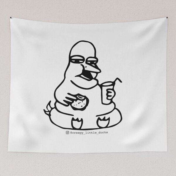 Item preview, Obese designed and sold by CreepyLilDucks.