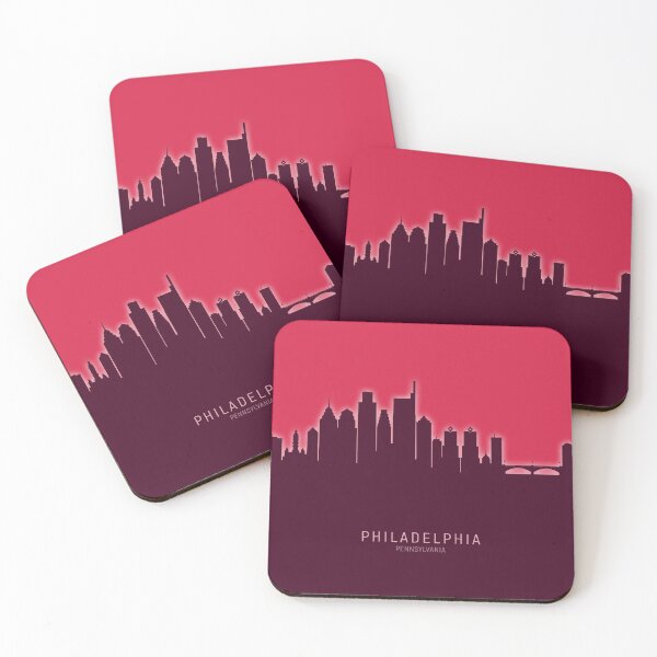 Item preview, Philadelphia Pennsylvania Skyline designed and sold by ArtPrints.
