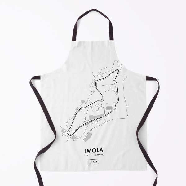 Item preview, Imola - Italy Track Map designed and sold by andreanastasio.