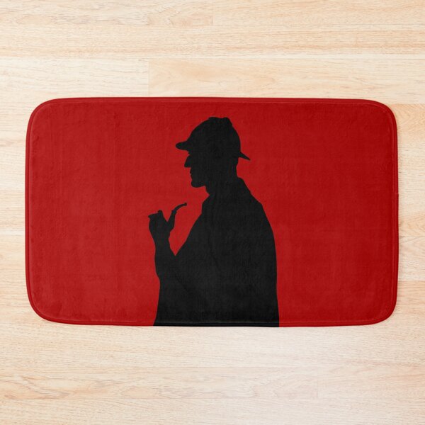 Item preview, Sherlock Holmes Silhouette Deep Red designed and sold by Boxing Kangaroo Retail Company.