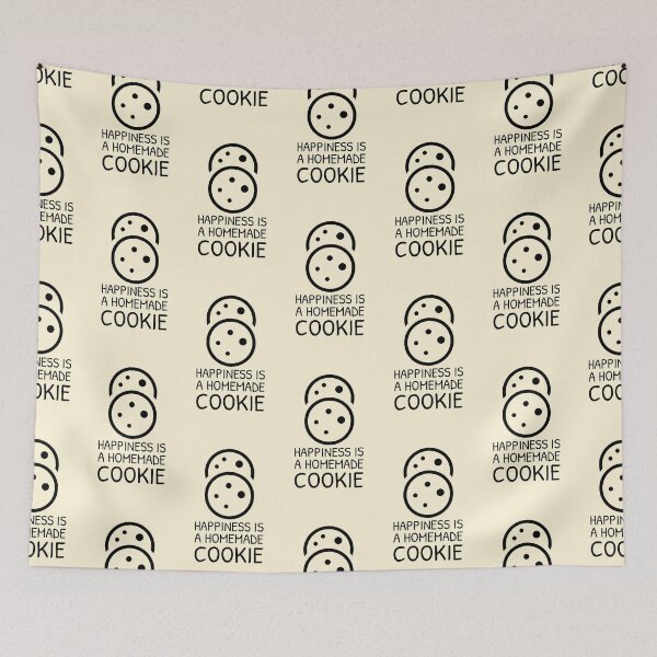 Item preview, Happiness is a Homemade Cookie Cute Pieces designed and sold by Telle Garcia.