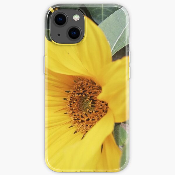 Sunflower Girasol iPhone Soft Case