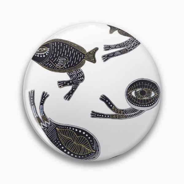 Item preview, underwater surreal creatures designed and sold by nuanz.