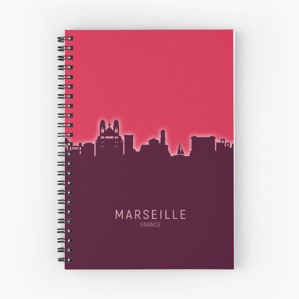 Item preview, Marseille France Skyline designed and sold by ArtPrints.