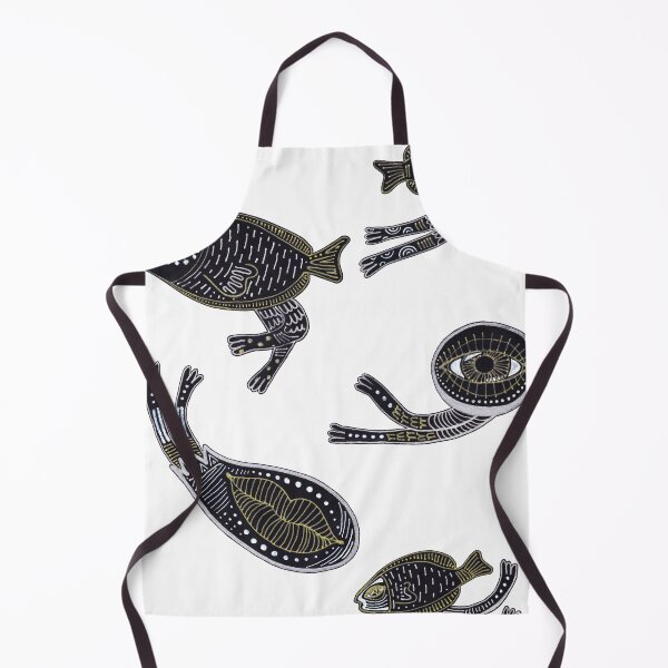 Item preview, underwater surreal creatures designed and sold by nuanz.