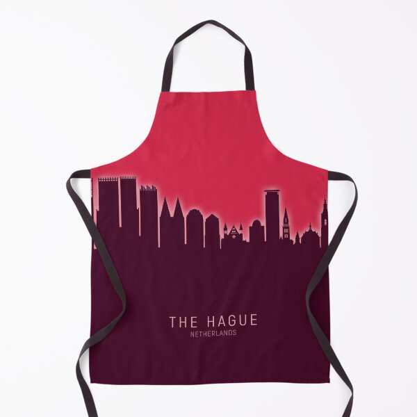 Item preview, The Hague Netherlands Skyline designed and sold by ArtPrints.
