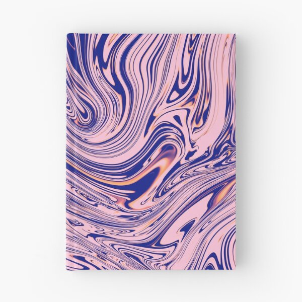 Item preview, Cool Liquefied Marble Purple Cream Color designed and sold by vineeth.