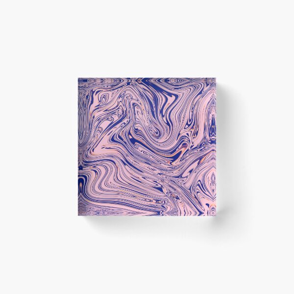 Item preview, Cool Liquefied Marble Purple Cream Color designed and sold by vineeth.