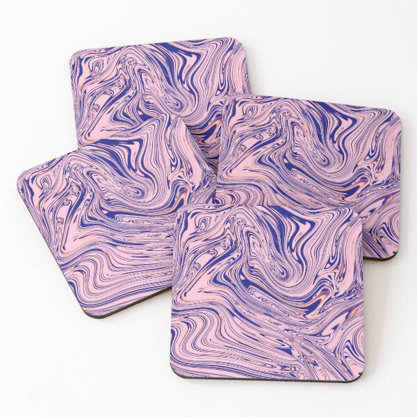 Item preview, Cool Liquefied Marble Purple Cream Color designed and sold by vineeth.