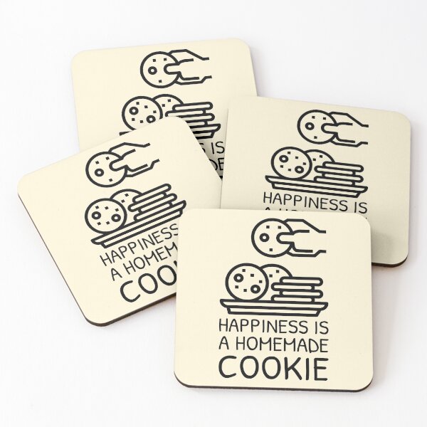 Item preview, Happiness is a Homemade Cookie Hand Grab designed and sold by Telle Garcia.
