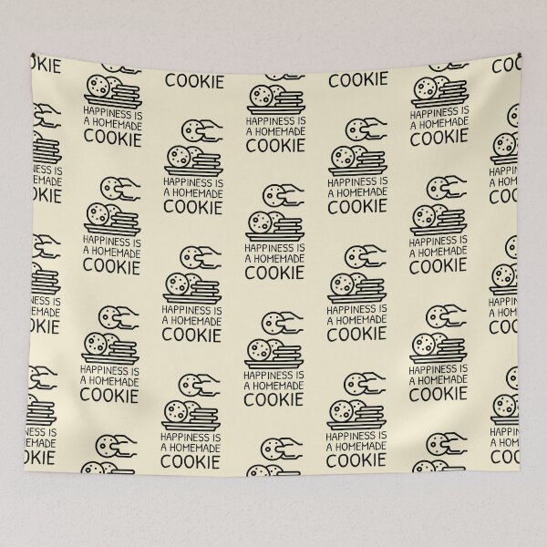 Item preview, Happiness is a Homemade Cookie Hand Grab designed and sold by Telle Garcia.