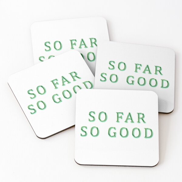 Item preview, SO FAR SO GOOD designed and sold by Richter-20.