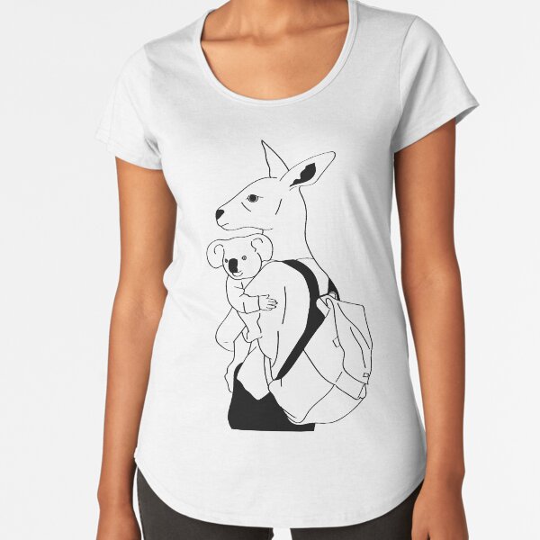 Mumma Premium Scoop T-Shirt