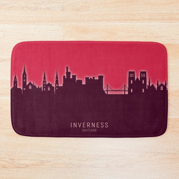 Item preview, Inverness Scotland Skyline designed and sold by ArtPrints.