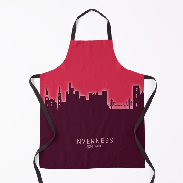 Item preview, Inverness Scotland Skyline designed and sold by ArtPrints.