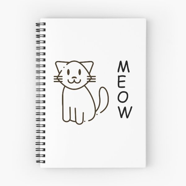 Artikelvorschau, Comic-Katze sagt Miau entworfen und verkauft von M-Farouk.