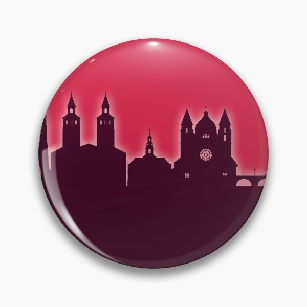 Item preview, Maastricht The Netherlands Skyline designed and sold by ArtPrints.