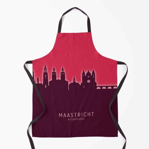 Item preview, Maastricht The Netherlands Skyline designed and sold by ArtPrints.