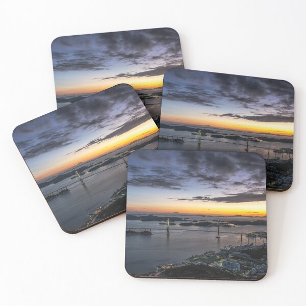 Item preview, Mokpo Bridge at Sunset designed and sold by aaronchoi.