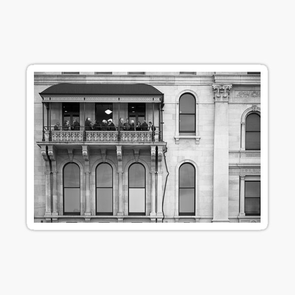 Parliament House, Adelaide Sticker