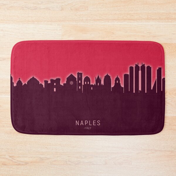 Item preview, Naples Italy Skyline designed and sold by ArtPrints.