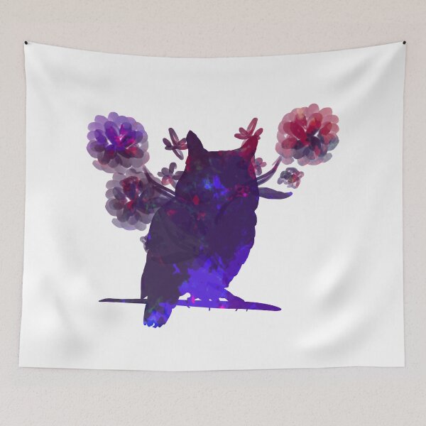 Item preview, Dream Spirit Owl Tie-dye designed and sold by Matsurique.