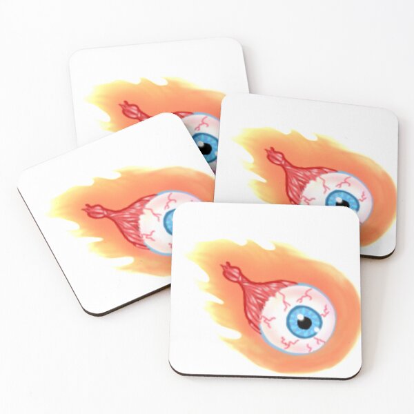 Item preview, Flaming Eyeball designed and sold by rockerkittie56.